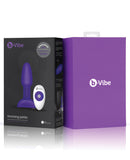 b-Vibe Petite Rimming Plug - Purple