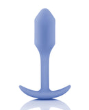 b-Vibe Weighted Snug Plug 1 - 55 g Violet