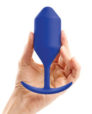 b-Vibe Weighted Snug Plug 4 - 257 g Navy