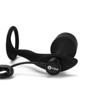 b-Vibe Vibrating Snug & Tug XL - Black