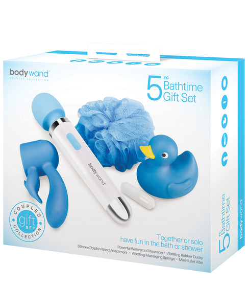 Body Wand Multi Function Bathtime Gift Set - 4 pc