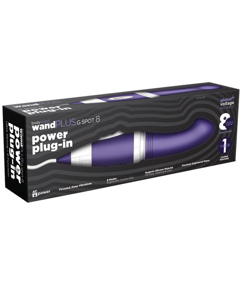 Bodywand Wand w/G Spot 8 Plug In