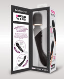 XGen Bodywand Luxe 2 Way Wand Head Massager - Black