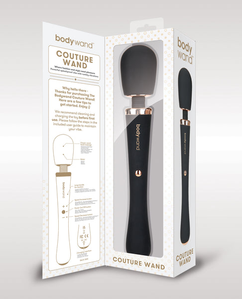 XGen Bodywand Couture Wand - Black