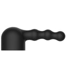 XGen Body Wand Pleasure Beads Attachment - Large Black