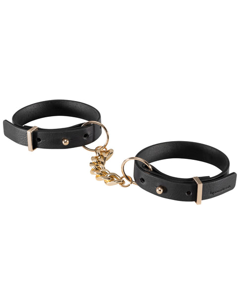 Bijoux Indiscrets Maze Thin Cuffs - Black