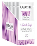 COOCHY Shave Cream - Floral Haze Display of 24