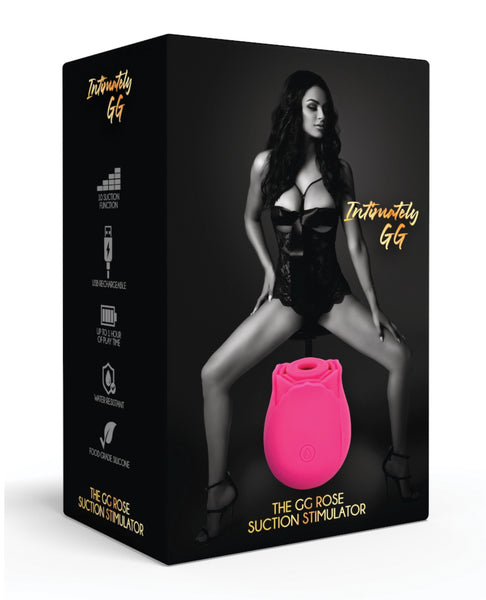 The GG Rose Suction Stimulator - Pink