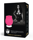 The GG Rose Suction Stimulator - Pink