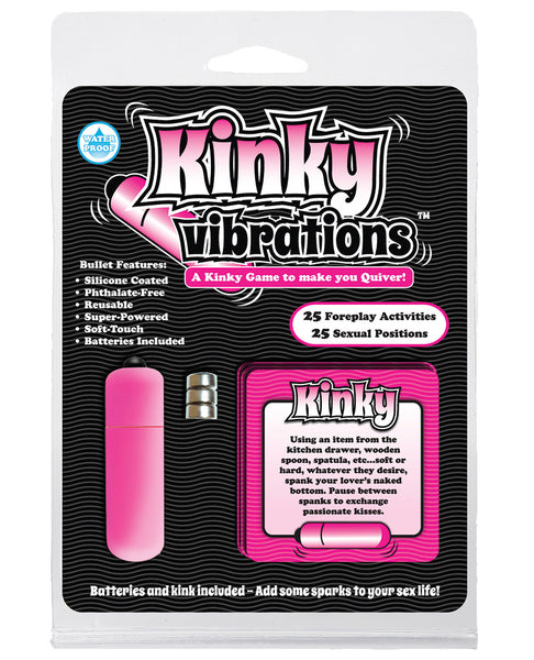 Kinky Vibrations Game w/Bullet