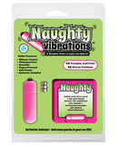 Naughty Vibrations Game w/Bullet