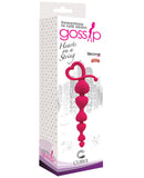 Curve Novelties Gossip Hearts On a String - Magenta