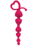 Curve Novelties Gossip Hearts On a String - Magenta