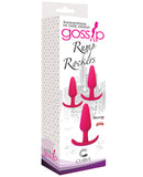 Curve Novelties Gossip Rump Rockers - Magenta