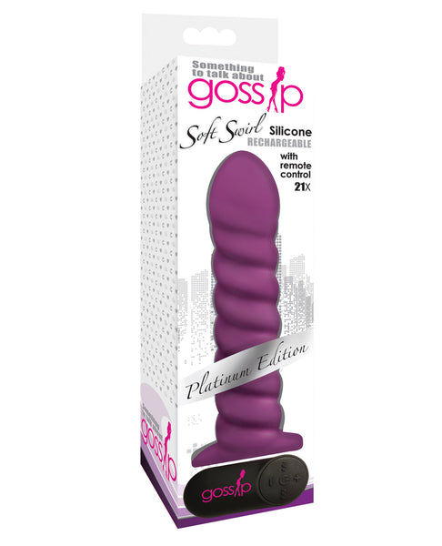 Curve Novelties Gossip Gee Spot - Violet