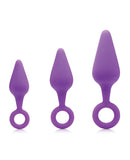 Curve Novelties Gossip Rump Ringers - Violet