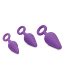 Curve Novelties Gossip Rump Ringers - Violet