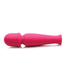 Curve Novelties Gossip Silicone Vibrating Wand 10x - Magenta