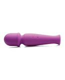 Curve Novelties Gossip Silicone Vibrating Wand 10x - Violet