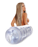 Curve Novelties Mistress Brianna Diamond Deluxe Clear Ass Stroker