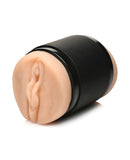 Curve Novelties Mistress Mini Double Stroker Ass & Mouth - Light