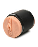 Curve Novelties Mistress Mini Double Stroker Mouth & Pussy - Medium