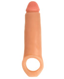 Curve Novelties Jock Enhancer 2" Extender w/Ball Strap - Vanilla