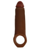 Curve Novelties Jock Enhancer 2" Extender w/Ball Strap - Chocolate