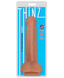 Curve Novelties Thinz 8" Slim Dong w/Balls - Vanilla