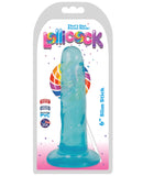 Curve Toys Lollicock 6" Slim Stick - Berry Ice