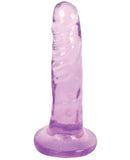 Curve Toys Lollicock 6" Slim Stick - Grape Ice