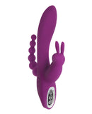 Power Bunnies Quivers G-Spot Vibe - Purple