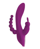 Power Bunnies Quivers G-Spot Vibe - Purple