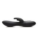 Curve Novelties Power Bunnies Dizzy Rotating Vibrator w/Rotating Beads - Black