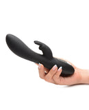 Curve Novelties Power Bunnies Dizzy Rotating Vibrator w/Rotating Beads - Black