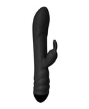 Adrien Lastic Twister Clitoral Sucker & Vibrating Egg - Black