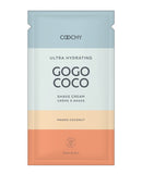 COOCHY Ultra Hydrating Shave Cream Foil - .35 oz Mango Coconut