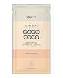 COOCHY Ultra Silky Body Lotion Foil - .35 oz Mango Coconut