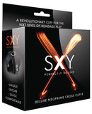 SXY Cuffs - Black