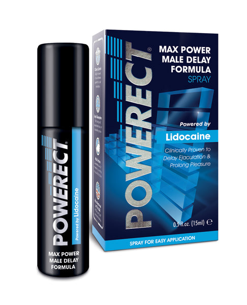 Powerect Lidocaine Delay Spray - 15 ml