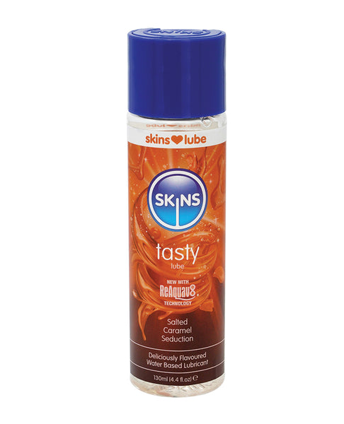 Skins Water Based Lubricant - 4.4 oz Salted Caramel