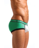 Cocksox Sports Trunk Emerald Green XL