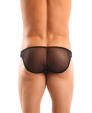 Cocksox Mesh Brief Emperor Black Shadow LG