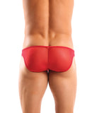 Cocksox Mesh Brief Emperor Red MD