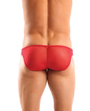 Cocksox Mesh Brief Emperor Red SM