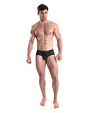 Cocksox Mesh Contour Pouch Sports Brief Black Shadow SM
