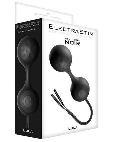 ElectraStim Lula Silicone Noir Kegel Exersisor