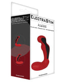 ElecraStim Silicone Fusion Habanero Prostate Massager - Red/Black