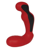 ElecraStim Silicone Fusion Habanero Prostate Massager - Red/Black