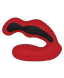 ElecraStim Silicone Fusion Habanero Prostate Massager - Red/Black